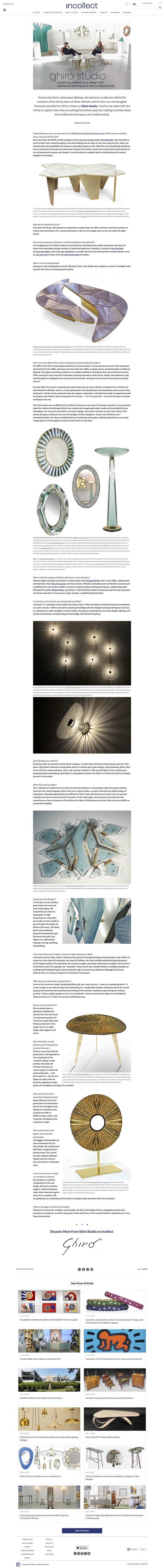 Incollect Publication: Design + Art - photo 1