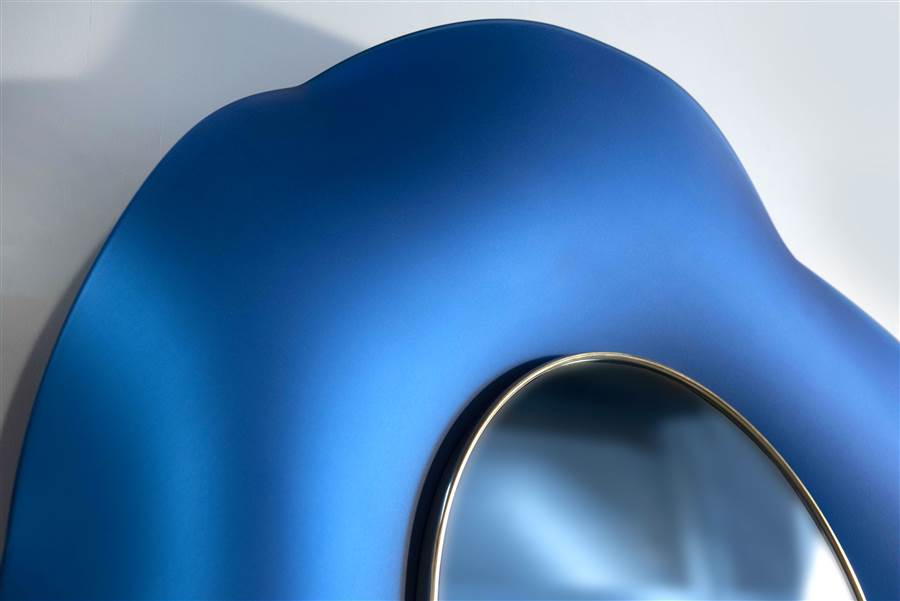 Undulate Satin Blue - photo 3