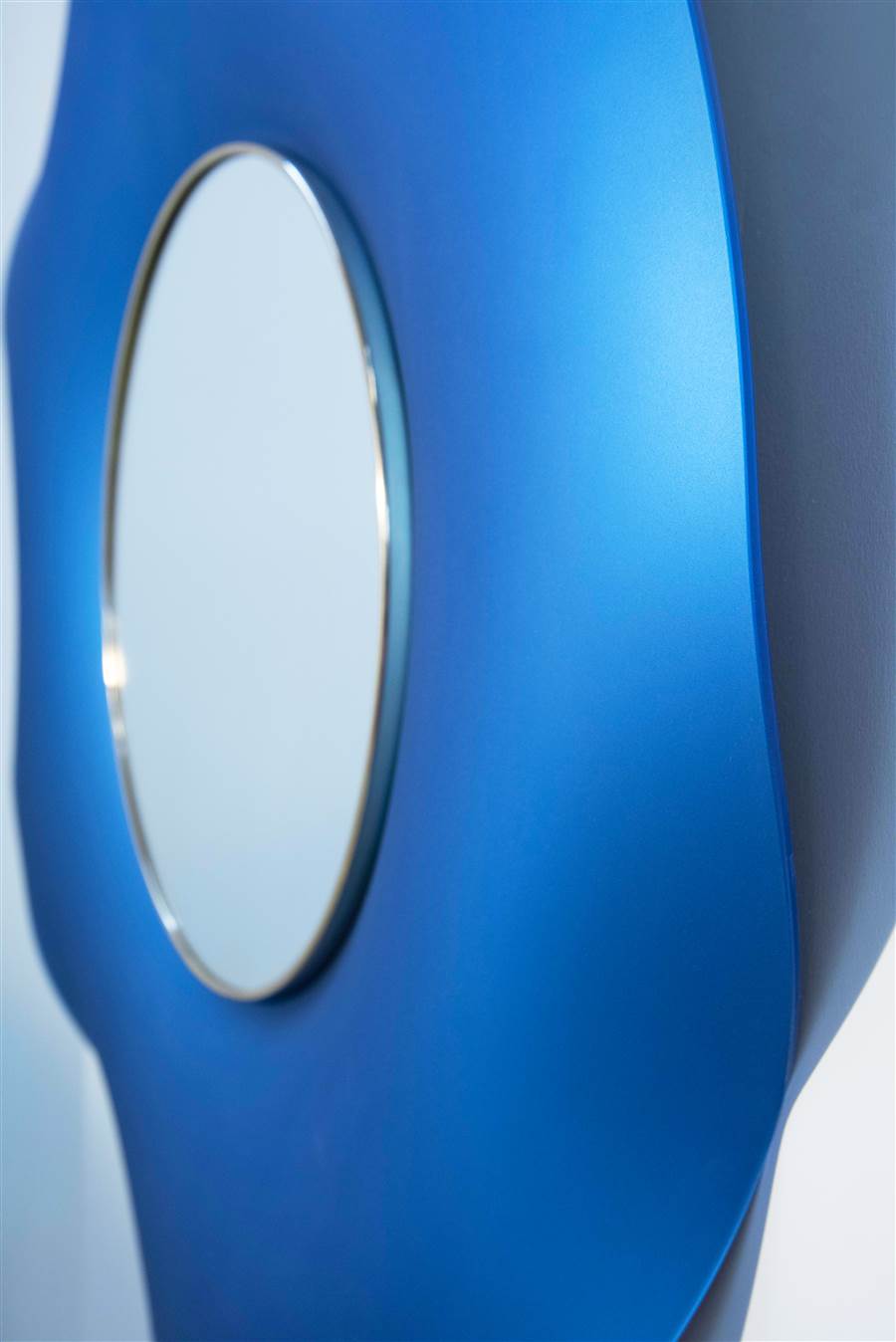 Undulate Satin Blue - photo 2