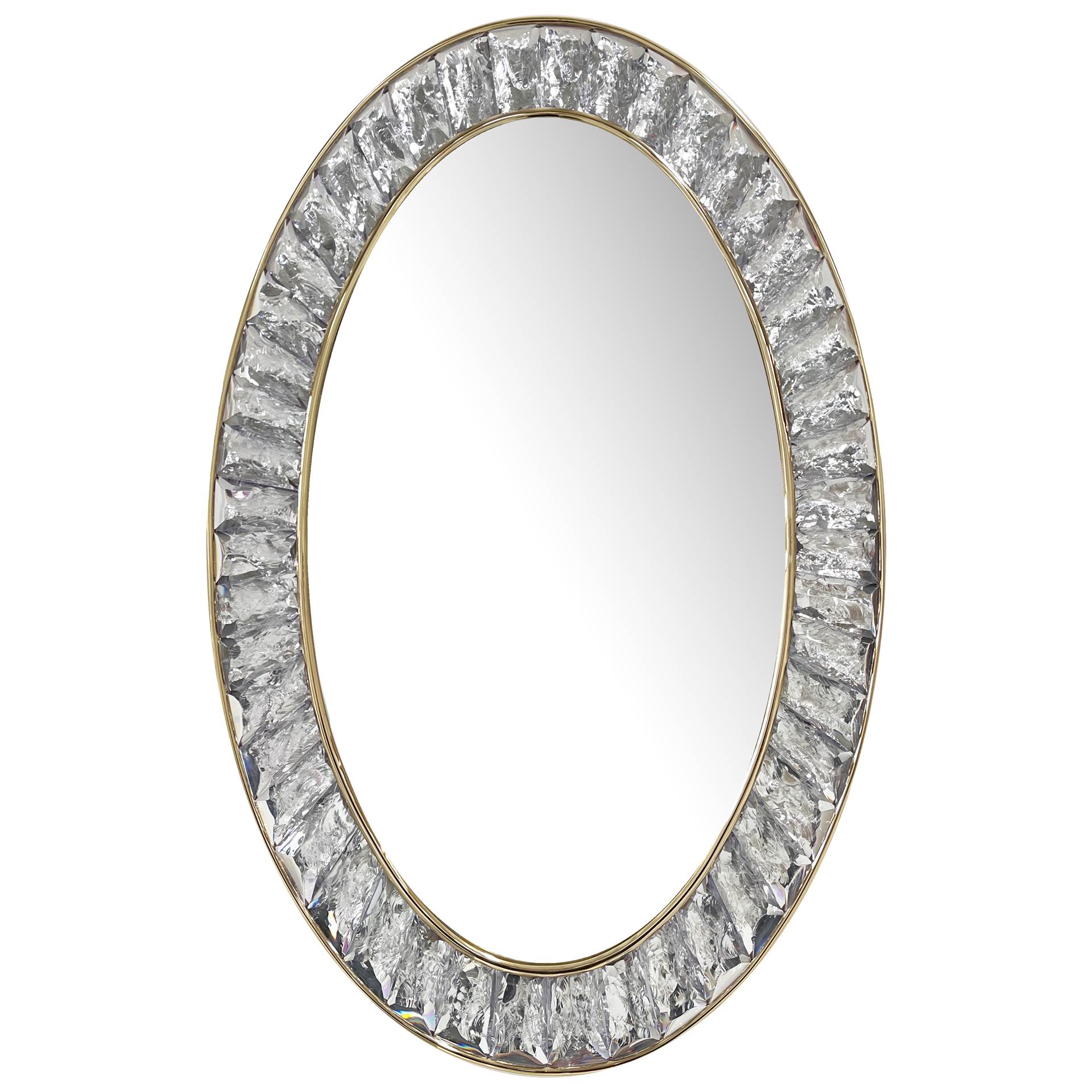 Oval Martelè