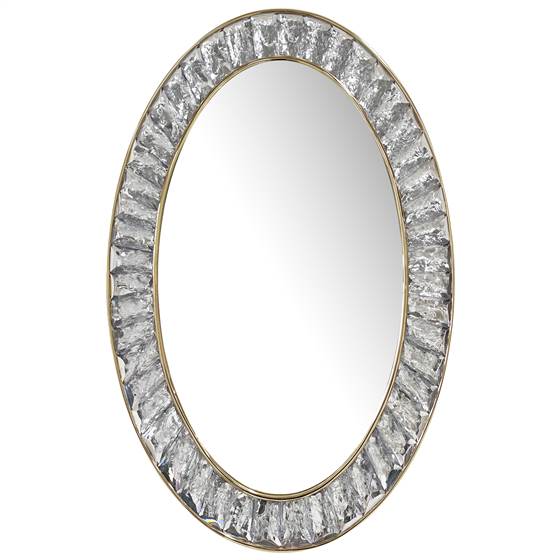 Oval Martelè